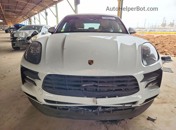 WP1AA2A50LLB06988 2020 PORSCHE MACAN Белый Вид спереди