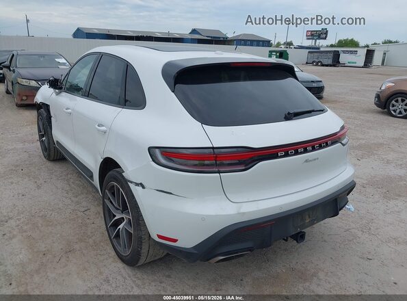 WP1AA2A50RLB13383 2024 PORSCHE MACAN White უკანა მარცხენა