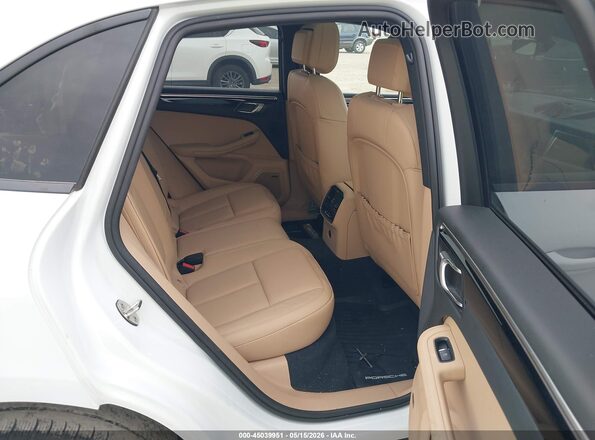 WP1AA2A50RLB13383 2024 PORSCHE MACAN White VIN კოდის სტიკერის ხედი