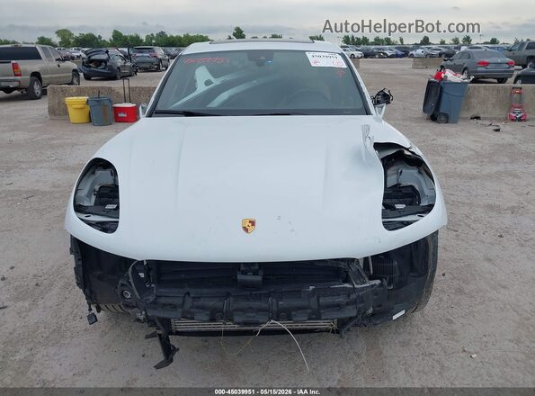 WP1AA2A50RLB13383 2024 PORSCHE MACAN White უკანა სალონის ხედი