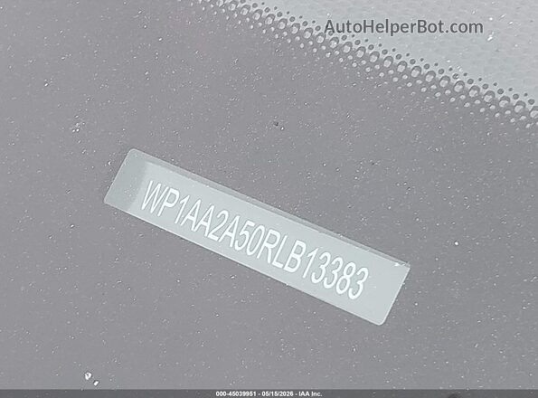 WP1AA2A50RLB13383 2024 PORSCHE MACAN White 