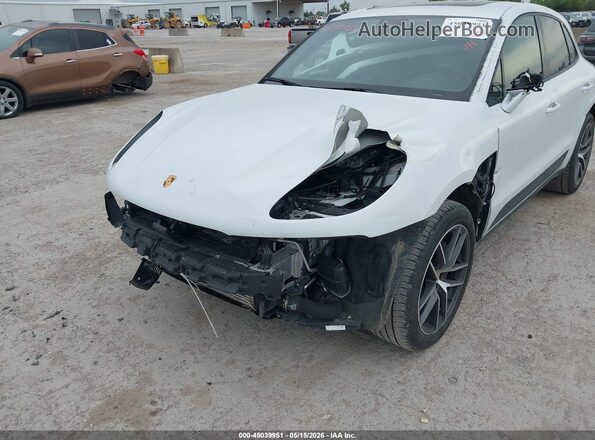 WP1AA2A50RLB13383 2024 PORSCHE MACAN White წინა ხედი