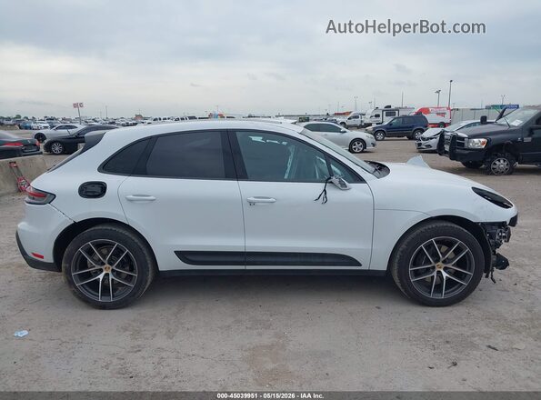 WP1AA2A50RLB13383 2024 PORSCHE MACAN White სალონის 360-გრადუსიანი ხედი