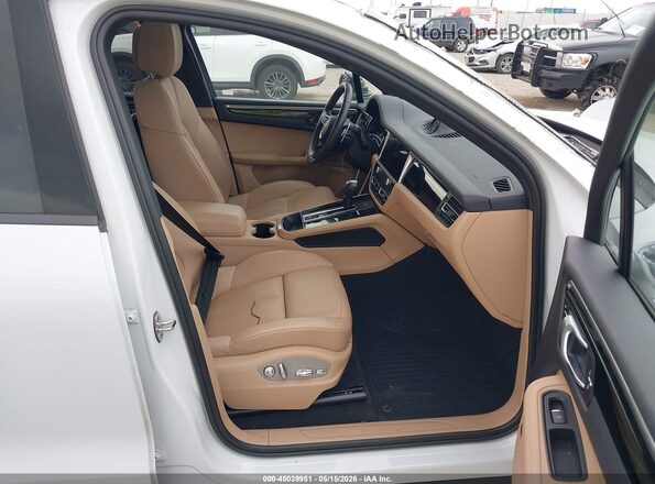 WP1AA2A50RLB13383 2024 PORSCHE MACAN White წინა სალონის ხედი