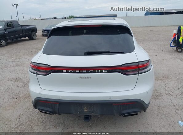 WP1AA2A50RLB13383 2024 PORSCHE MACAN White 