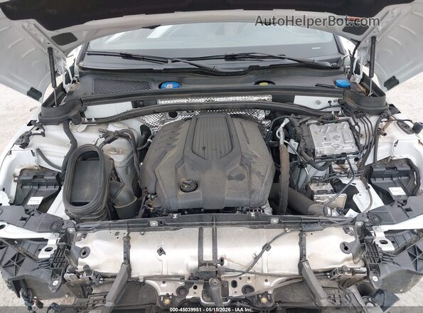WP1AA2A50RLB13383 2024 PORSCHE MACAN White უკანა ხედი