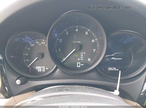 WP1AA2A50RLB13383 2024 PORSCHE MACAN White უკანა სავარძლების ხედი