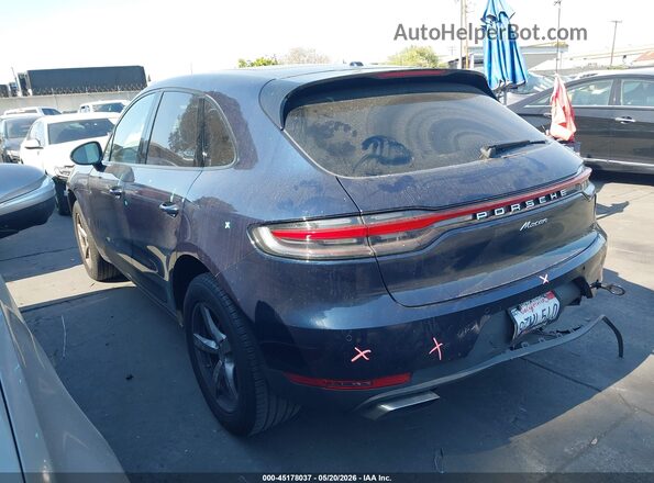 WP1AA2A51LLB13450 2020 PORSCHE MACAN Синий Задняя левая четверть