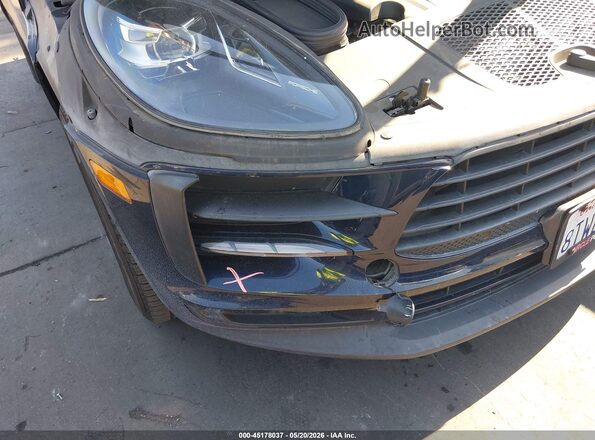 WP1AA2A51LLB13450 2020 PORSCHE MACAN Синий Вид щитка приборов