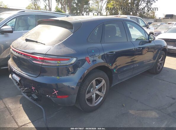 WP1AA2A51LLB13450 2020 PORSCHE MACAN Синий Задняя правая четверть