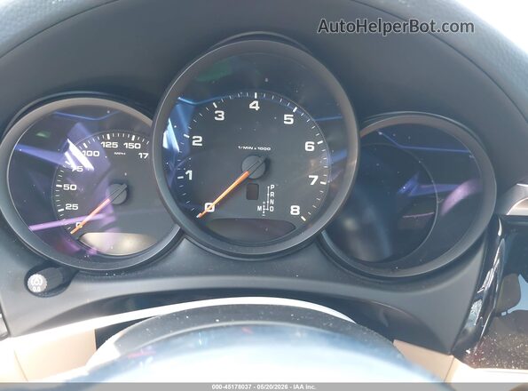 WP1AA2A51LLB13450 2020 PORSCHE MACAN Синий Вид задних сидений