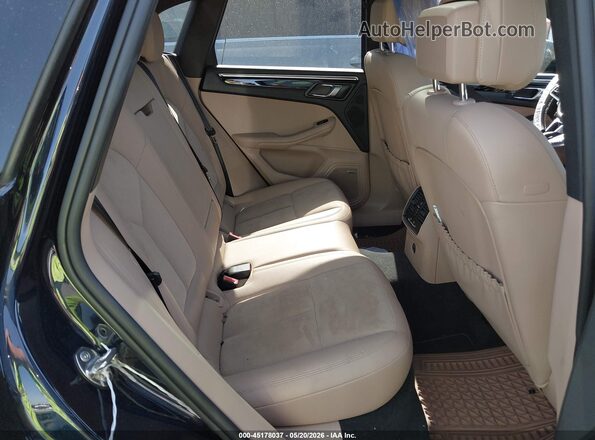 WP1AA2A51LLB13450 2020 PORSCHE MACAN Синий Вид наклейки с VIN-кодом