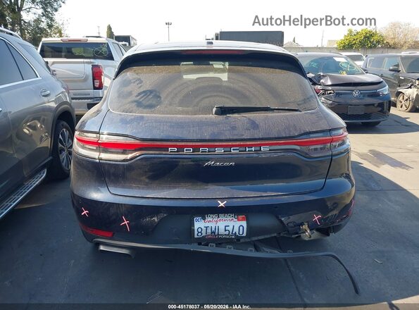 WP1AA2A51LLB13450 2020 PORSCHE MACAN Синий 