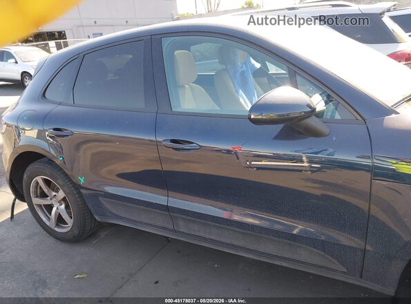 WP1AA2A51LLB13450 2020 PORSCHE MACAN Синий Панорамный вид салона 360°