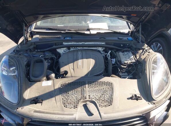 WP1AA2A51LLB13450 2020 PORSCHE MACAN Синий Вид сзади