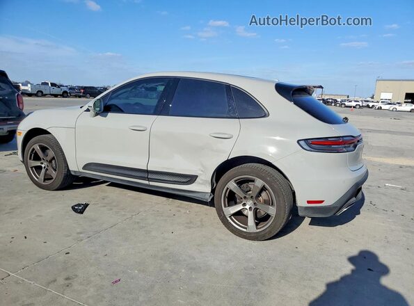 WP1AA2A51RLB09732 2024 PORSCHE MACAN Gray Задня ліва чверть