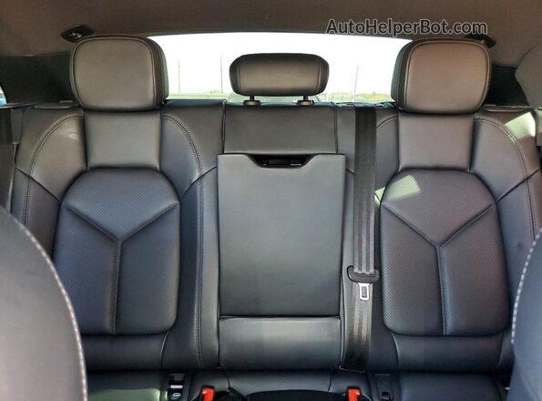 WP1AA2A51RLB09732 2024 PORSCHE MACAN Gray Вид задніх сидінь