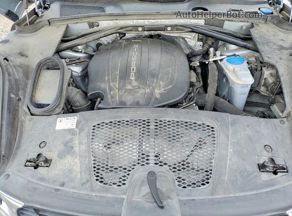 WP1AA2A52HLB03498 2017 PORSCHE MACAN Gray 