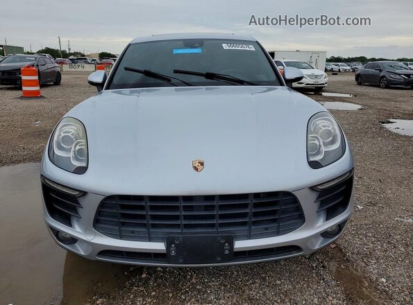 WP1AA2A52HLB03498 2017 PORSCHE MACAN Gray 