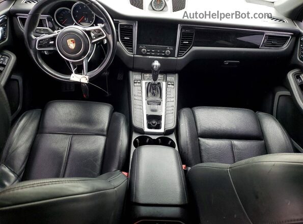 WP1AA2A52HLB03498 2017 PORSCHE MACAN Gray 