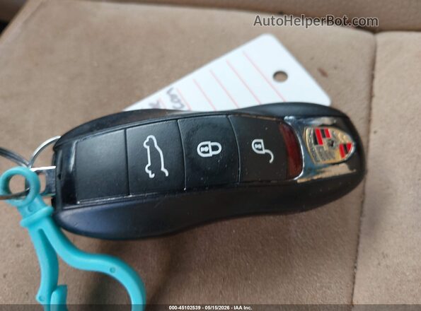 WP1AA2A52HLB81540 2017 PORSCHE MACAN Black Вид панелі приладів