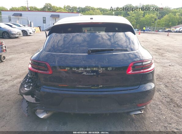 WP1AA2A52HLB81540 2017 PORSCHE MACAN Black 