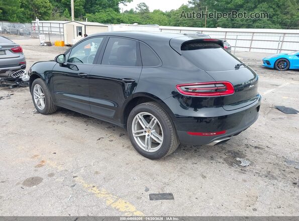 WP1AA2A52JLB00932 2018 PORSCHE MACAN Black 