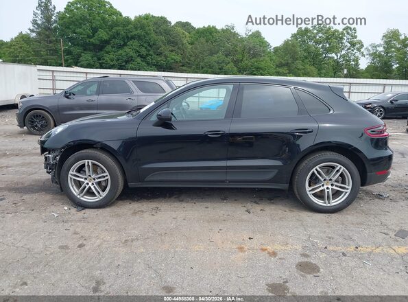 WP1AA2A52JLB00932 2018 PORSCHE MACAN Black 