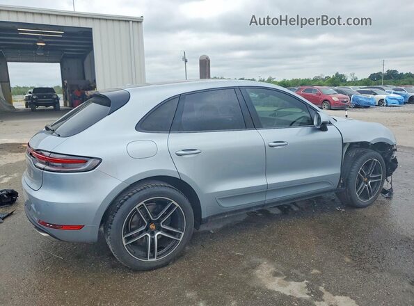 WP1AA2A52MLB16696 2021 PORSCHE MACAN Серебряный 