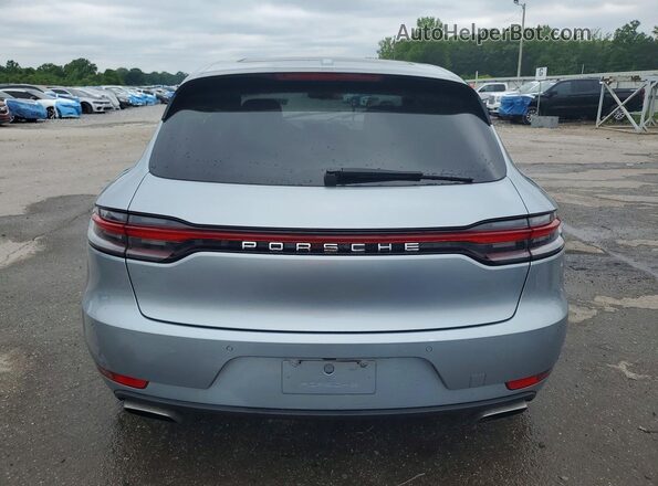 WP1AA2A52MLB16696 2021 PORSCHE MACAN Серебряный 