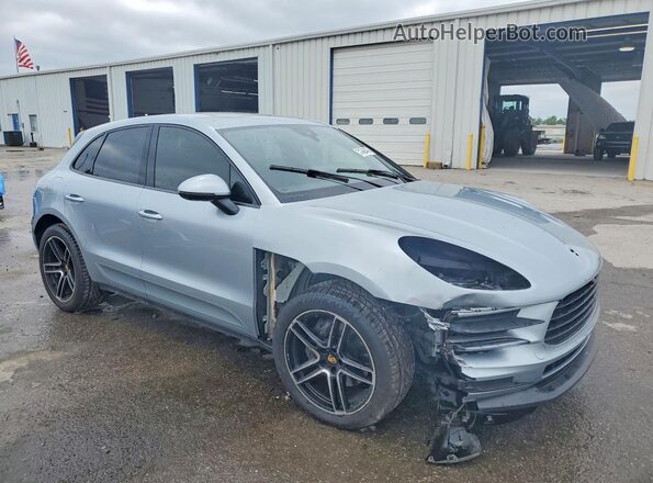 WP1AA2A52MLB16696 2021 PORSCHE MACAN Серебряный 