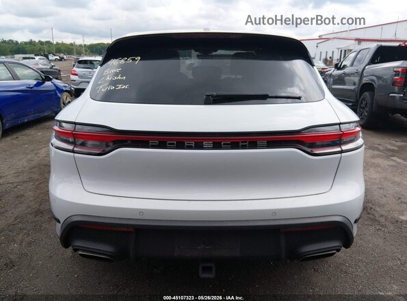 WP1AA2A52NLB01696 2022 PORSCHE MACAN Белый 