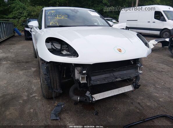 WP1AA2A52NLB01696 2022 PORSCHE MACAN Белый Вид спереди