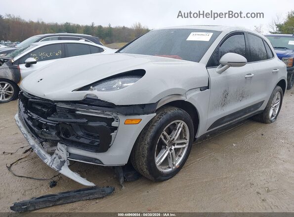 WP1AA2A52NLB05120 2022 PORSCHE MACAN Silver Przód lewy