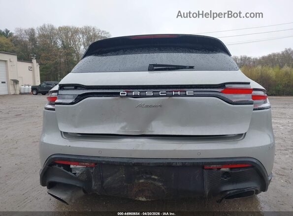WP1AA2A52NLB05120 2022 PORSCHE MACAN Silver 