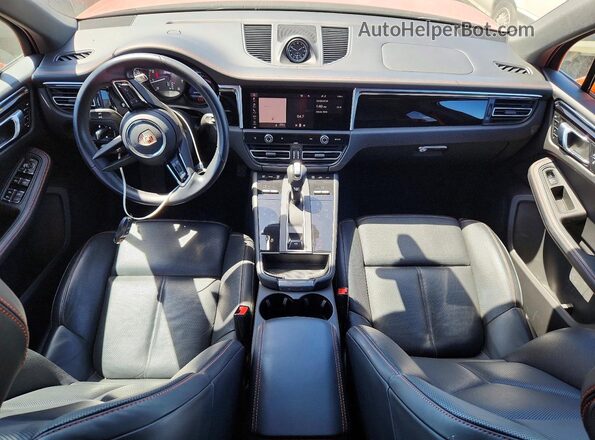 WP1AA2A52PLB12099 2023 PORSCHE MACAN Orange Widok deski rozdzielczej