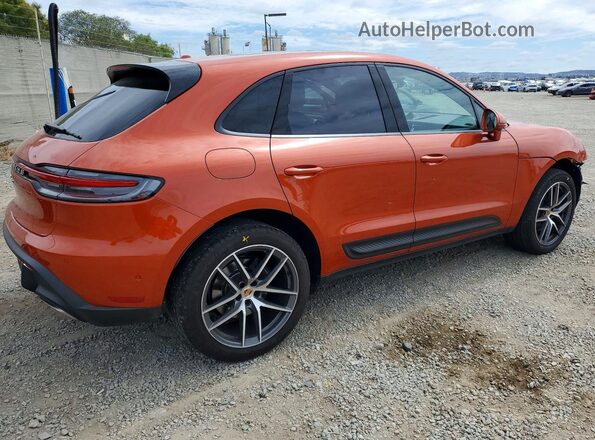 WP1AA2A52PLB12099 2023 PORSCHE MACAN Orange Tył prawy