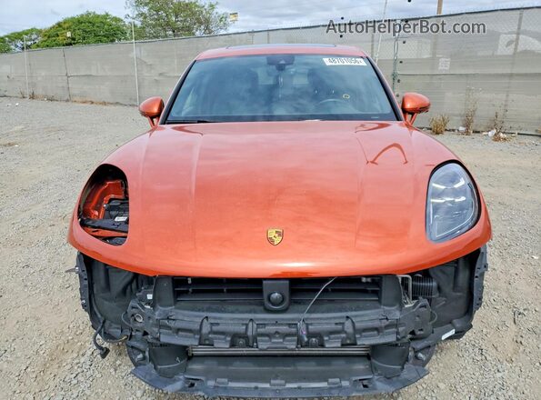 WP1AA2A52PLB12099 2023 PORSCHE MACAN Orange Widok z przodu