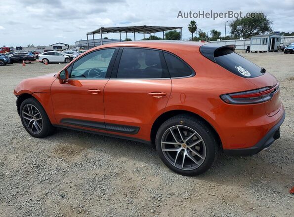 WP1AA2A52PLB12099 2023 PORSCHE MACAN Orange Tył lewy