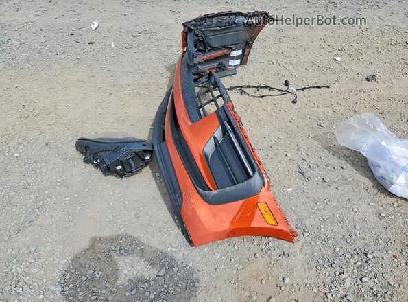 WP1AA2A52PLB12099 2023 PORSCHE MACAN Orange Widok naklejki z numerem VIN