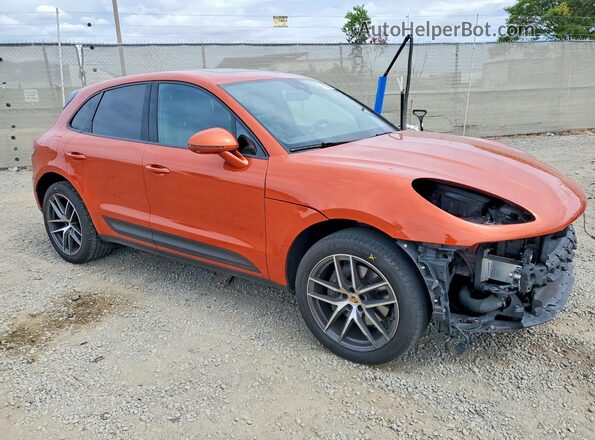 WP1AA2A52PLB12099 2023 PORSCHE MACAN Orange Przód prawy