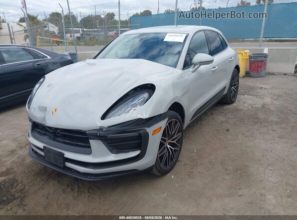 WP1AA2A52SLB00205 2025 PORSCHE MACAN Gray Передня ліва чверть