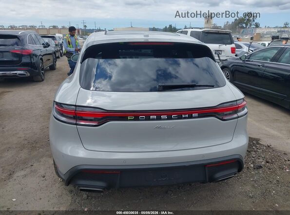 WP1AA2A52SLB00205 2025 PORSCHE MACAN Gray 