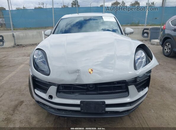 WP1AA2A52SLB00205 2025 PORSCHE MACAN Gray Вид щитка приладів