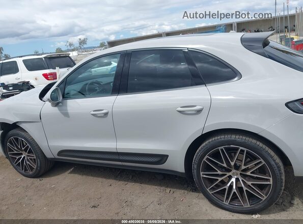 WP1AA2A52SLB00205 2025 PORSCHE MACAN Gray Панорамний вид салону 360°