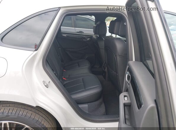 WP1AA2A52SLB00205 2025 PORSCHE MACAN Gray Вид наклейки з VIN-кодом