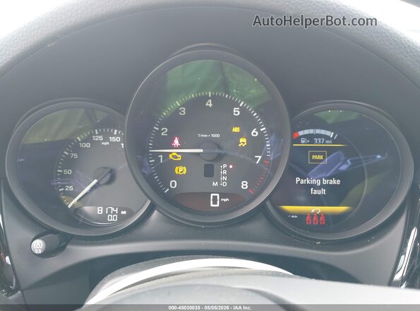 WP1AA2A52SLB00205 2025 PORSCHE MACAN Gray Вид задніх сидінь