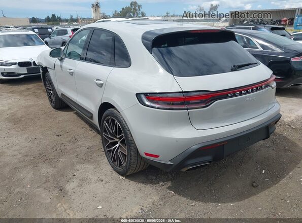 WP1AA2A52SLB00205 2025 PORSCHE MACAN Gray Задня ліва чверть
