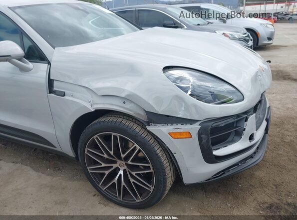 WP1AA2A52SLB00205 2025 PORSCHE MACAN Gray Вид спереду