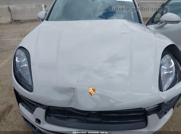 WP1AA2A52SLB00205 2025 PORSCHE MACAN Gray Вид ззаду